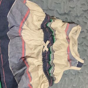 Carter's Multicolor Striped Baby Outfit